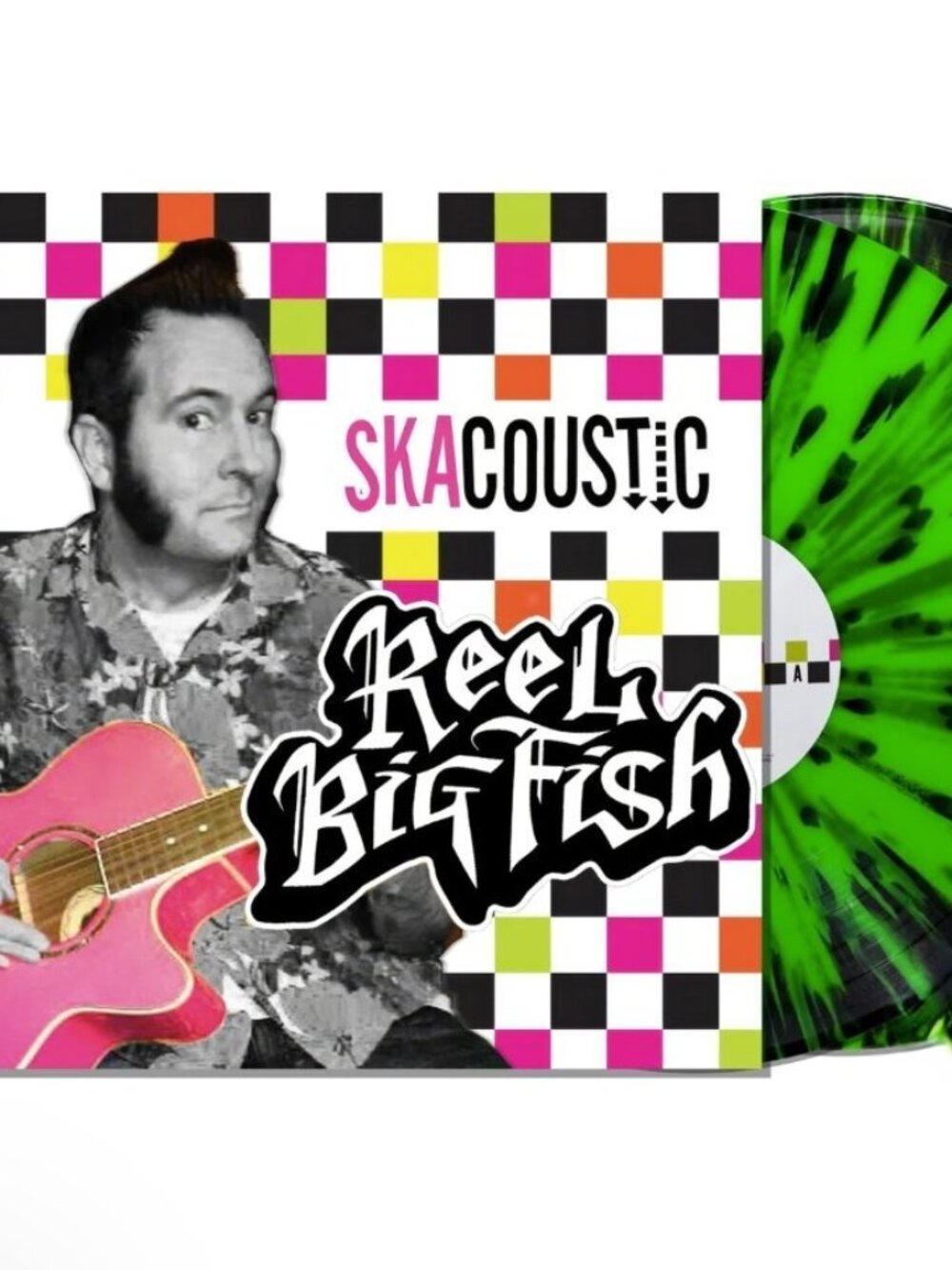Reel Big Fish Skacoustic Deluxe 2-LP ~ Exclusive Color ~ Ltd Ed 200 ~New/Sealed!